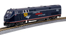 PREORDER Kato HO 376113LSD GE P42 Genesis, Sound, Working Ditch Lights Locomotive Amtrak