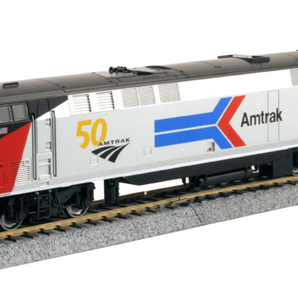 PREORDER Kato HO 376114LSD GE P42 Genesis, Sound, Working Ditch Lights
