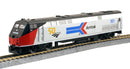 Kato HO 376114LS GE P42 Genesis, Locomotive Amtrak (DCC & Sound-Equipped)