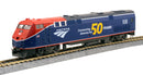 PREORDER Kato HO 376115LSD GE P42 Genesis, Sound, Working Ditch Lights Locomotive Amtrak