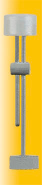 Viessmann Modellspielwaren HO 6172 Standing Room Lamp, Warm White LED