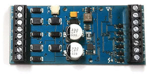 SoundTraxx  884009 TSU-4400 Digital Sound & Control Decoder - Tsunami2 -- Steam Sounds 2 - 2-11/16 x 1-3/16 x 9/16" 69 x 30.5 x 14mm, All Scale