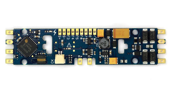 SoundTraxx  885824 8-Function Sound and Control DCC Decoder with CurrentKeeper Plug - Tsunami2 -- EMD-2 Sounds, All Scale