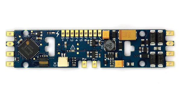 SoundTraxx  885814 8-Function Sound and Control DCC Decoder with CurrentKeeper Plug - Tsunami2 -- GE Sounds, All Scale