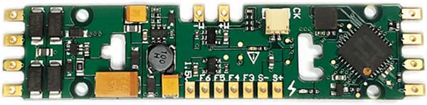 SoundTraxx  882004  ECO-PNP 2-Amp, 6-Function Sound & Control Plug & Play Decoder - Econami(TM) -- Diesel Sounds, All Scale