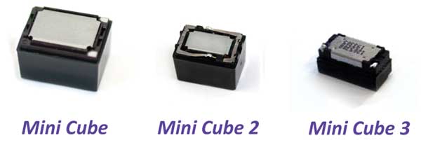 SoundTraxx  810162 Mini Cube 3 Oval Speaker-Baffle Kit -- 8-Ohm, .3W, 12.5 x 5.5 x 3mm, All Scale