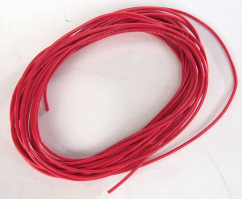 SoundTraxx  810149 30 AWG Super-Flexible Wire -- Red 10' 3.1m, All Scale