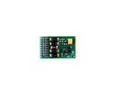 SoundTraxx 852005 MC1H104P21 DCC Mobile Decoder - MC1 Series DCC Only - 1 Amp, 21-Pin Interface, 4 Functions, All Scale