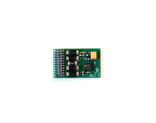 SoundTraxx  852005 MC1H104P21 DCC Mobile Decoder - MC1 Series DCC Only -- 1 Amp, 21-Pin Interface, 4 Functions, All Scale