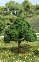 JTT Scenery Products 92139 Super Scenic Apple Trees, 2.5" to 3.5" (6-Pack)