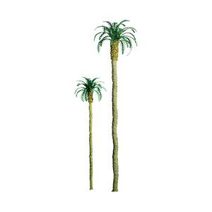 JTT Scenery Products Z 94234 Professional Trees, Palm 1" (6)