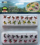 JTT Scenery Products HO 95550 Petunias 3/8" (30)