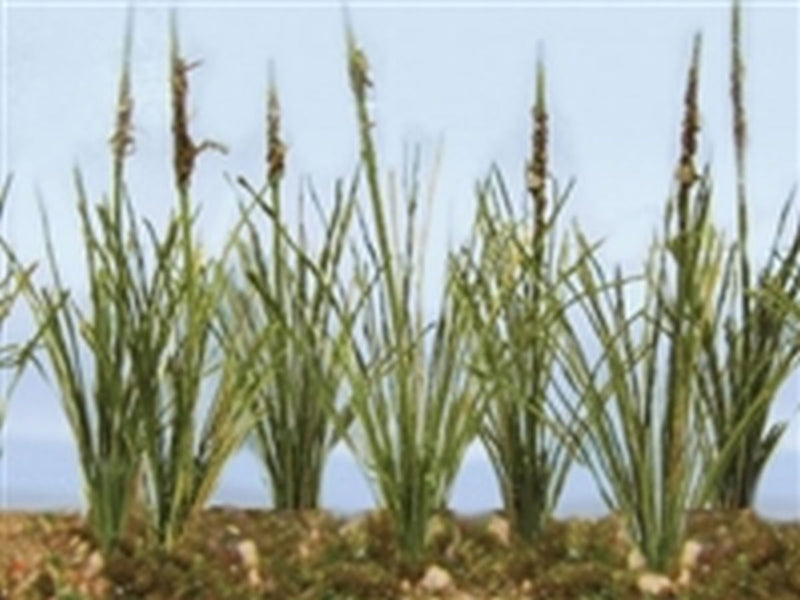 JTT Scenery Products HO 95633 Cattails Dried 3/4" (24)