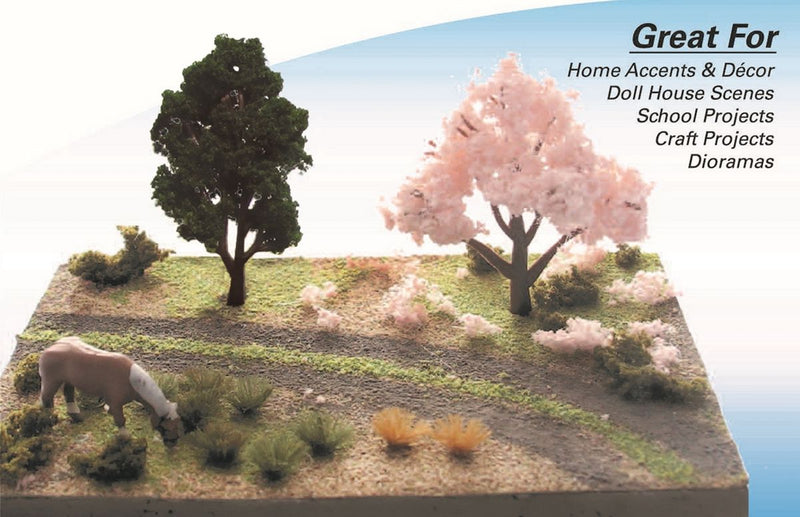 JTT Scenery Products 95715 Craftscape DIY, Hillside Scene Kit