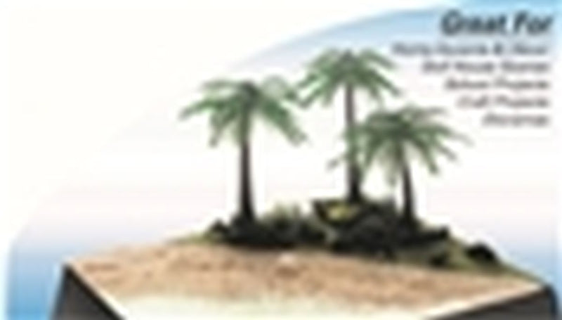 JTT Scenery Products 95719 Craftscape DIY, Tropical Beach Kit