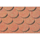 JTT 97438 Pattern Sheets/Scalloped Edge Tile O (1:48)/2pk