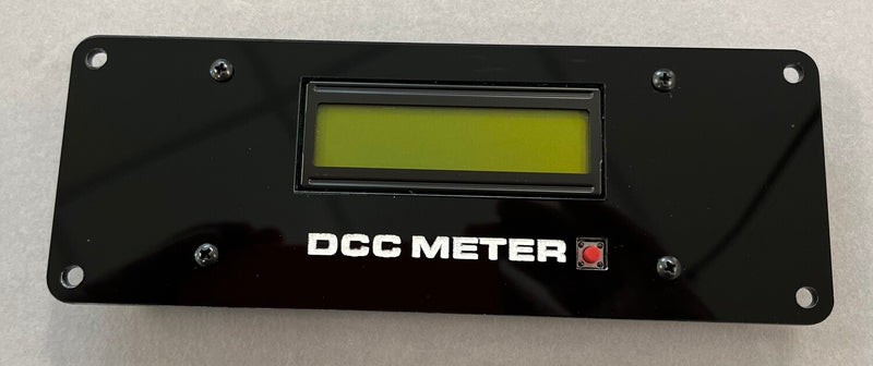 NCE 5240326, DCC Meter/Analyzer