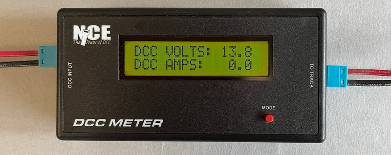 NCE 5240326, DCC Meter/Analyzer