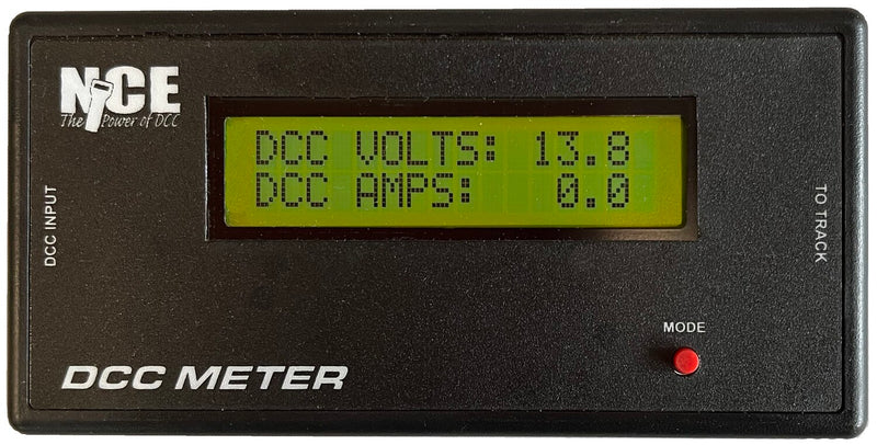 NCE 5240326, DCC Meter/Analyzer