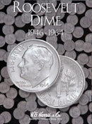 H.E. Harris 2683 Mercury Dime 1916–1945 Coin Folder