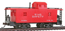 Model Power HO 99149 32' Wood Caboose, Safety