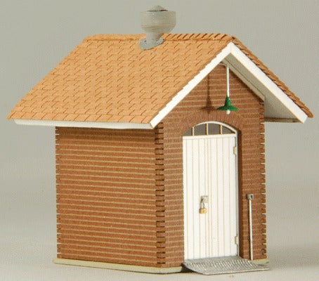 GCLaser HO 19064 Brick Oil Shed Laser-Cut Wood Kit