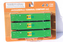 Jacksonville Terminal Company N 537134 53' High Cube Containers with Magnetic System, EMP (XL Scheme) (3)