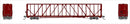 PREORDER Jackson Railcar N N601001 73′ Centerbeam Flatcar, Arkansas-Oklahoma AOK