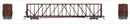 PREORDER Jackson Railcar N N601019 73′ Centerbeam Flatcar, First Union FURX