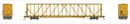 PREORDER Jackson Railcar N N601046 73′ Centerbeam Flatcar, TTX TTZX