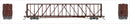 PREORDER Jackson Railcar N N601050 73′ Centerbeam Flatcar, Canadian National WC