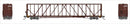 PREORDER Jackson Railcar N N601055 73′ Centerbeam Flatcar, Nebraska Kansas Colorado NKCR