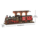 Robotime TGS01 Steam Journey Kit, 3D Wooden Puzzle