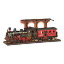 Robotime TGS01 Steam Journey Kit, 3D Wooden Puzzle