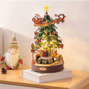 Robotime AMS01 Christmas Melody Tree Music Dreamer Kit, 3D Puzzle