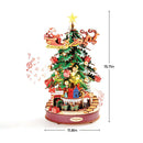 Robotime AMS01 Christmas Melody Tree Music Dreamer Kit, 3D Puzzle