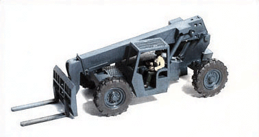 GHQ 61-009 Gradall Material Handler - Kit -- w/Operator Figure, HO