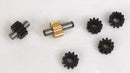 Northwest Short Line HO 186-6 Partial Re-Gear Kit for MDC Loco, 2-Truck Shay