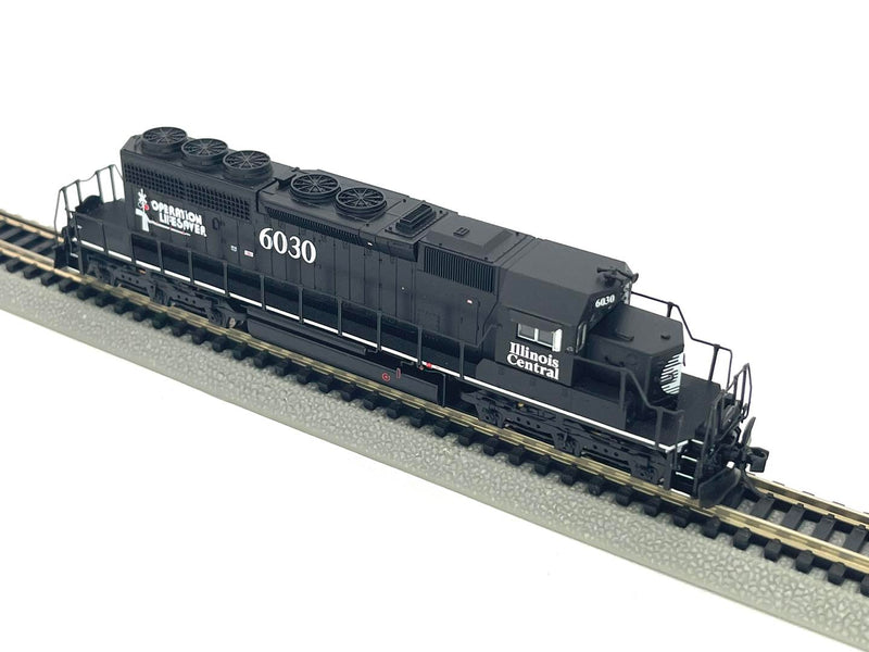 BLI 7961 EMD SD40-2, IC 6030, Black Operation Lifesaver, Paragon4 Sound/DC/DCC, N