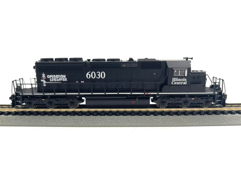 BLI 7961 EMD SD40-2, IC 6030, Black Operation Lifesaver, Paragon4 Sound/DC/DCC, N