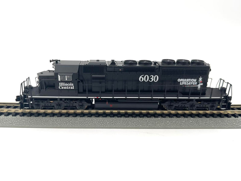 BLI 7961 EMD SD40-2, IC 6030, Black Operation Lifesaver, Paragon4 Sound/DC/DCC, N