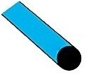 Plastruct 90251 FARB-2H Fluorescent Blue Acrylic Round Rod, 1/16" (10) (d)