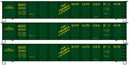 PREORDER Accurail HO 37804 41' Steel Gondola Car Set, Minneapolis & St. Louis (3-Pack)