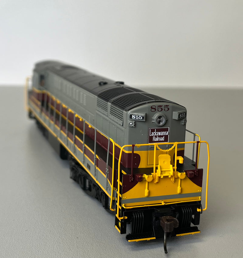 Atlas 10004130 HO TRAIN MASTER PH.1A GOLD LACKAWANNA