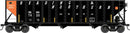 Bowser 43232 100-Ton 3-Bay Hopper - Ready to Run - Executive Line - Reading & Northern