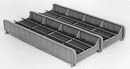 Micro Engineering HO 75-521 50' Thru Girder Bridge, Double Track
