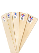 Midwest Products 4131 Basswood Sheet, 24" x 8" x 3/32" (10)