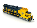 BLI 8220 EMD GP35, ATSF 2824, Blue Warbonnet, No-Sound / DCC-Ready, HO (GP35u)