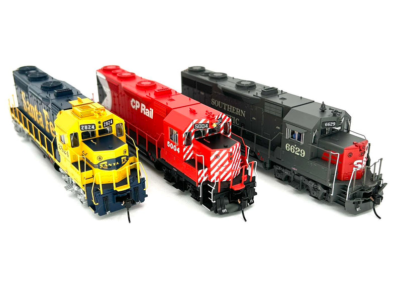 BLI 7538 EMD GP35, CP 5004, Multimark w/ 5" Stripes, Paragon4 Sound/DC/DCC, HO Scale