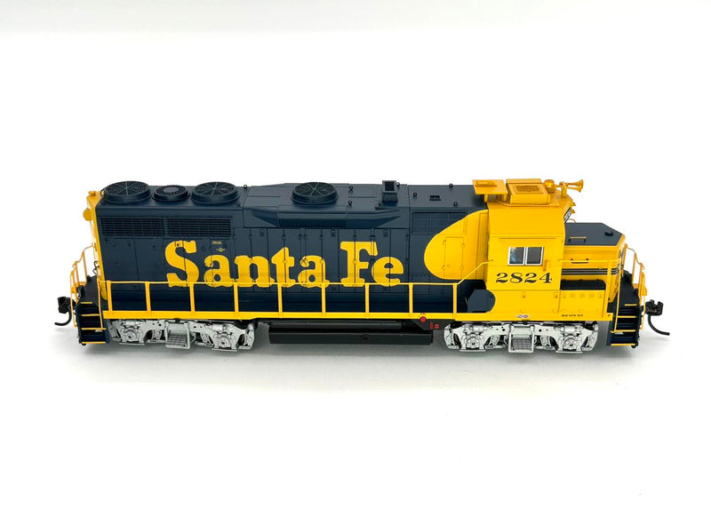 BLI 7530 EMD GP35, ATSF 2824, Blue Warbonnet, Paragon4 Sound/DC/DCC (GP35u), HO Scale